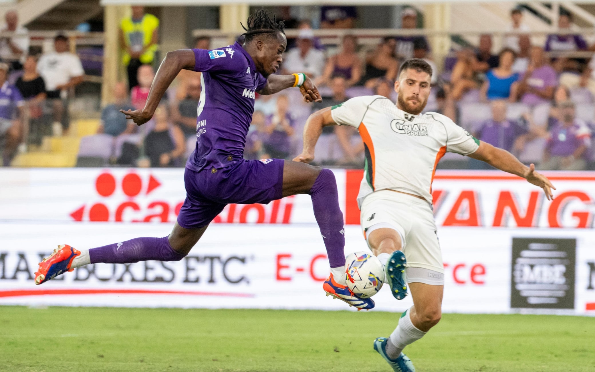 partita fiorentina oggi a che ora finisce